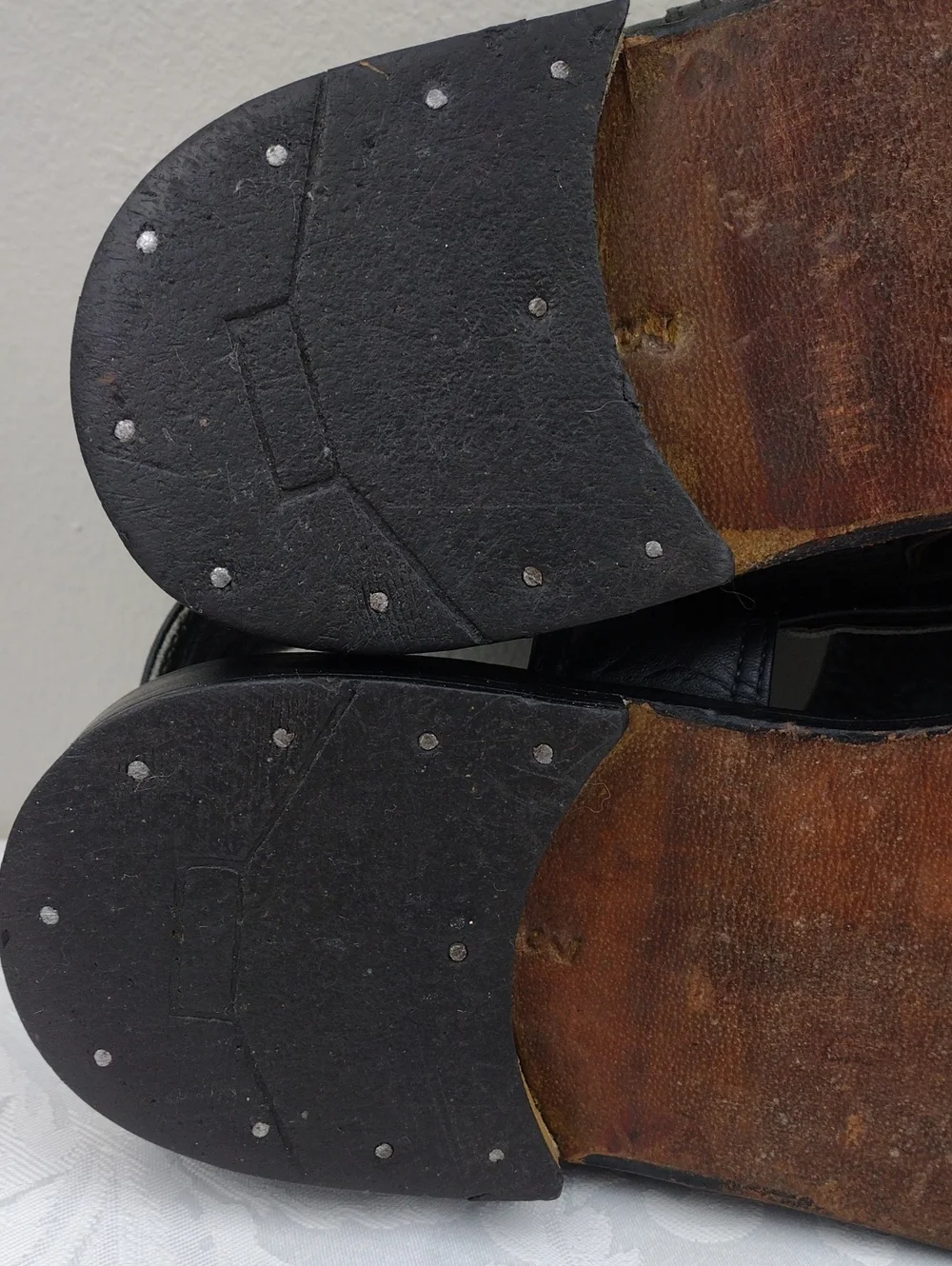 Original English Boot House Peshawari Chappel Black Leather Buckled Sandal Shoe